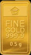 15 Emas 0.5 gram