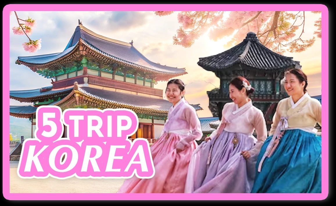 5 Trip Korea