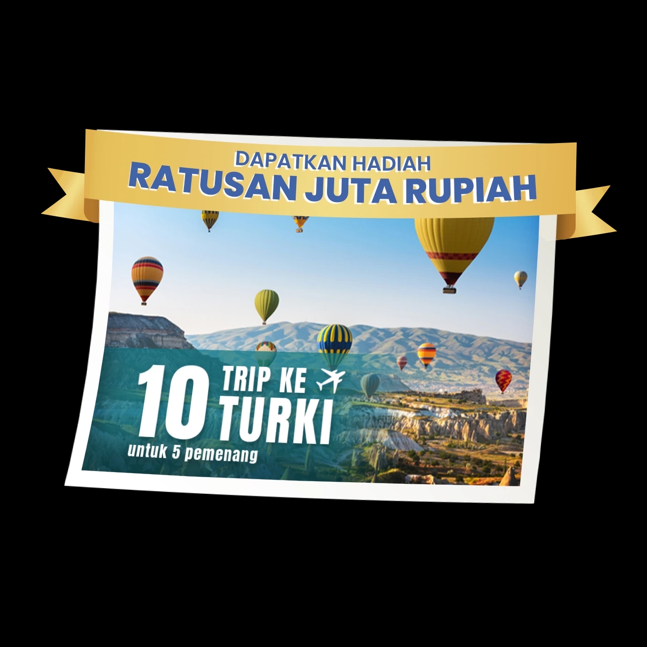 10 Trip ke Turki untuk 5 pemenang